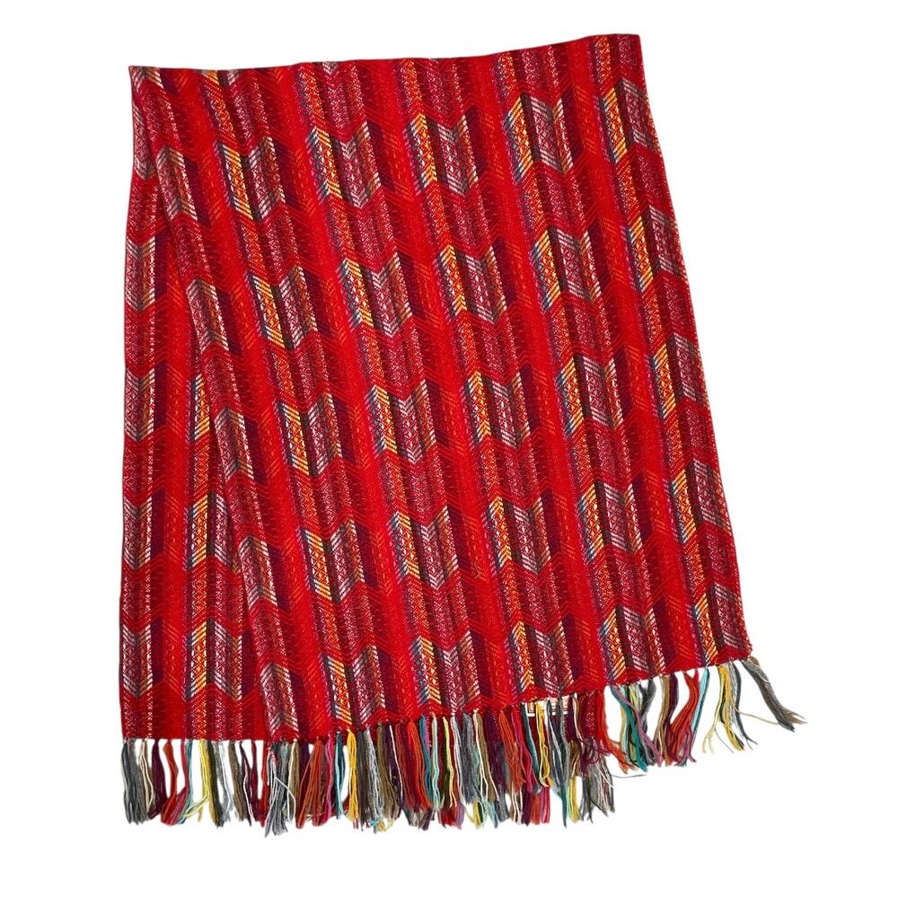 Vintage Figueroa Alpaca Scarf